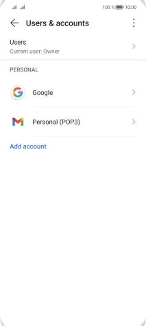 Slide your finger upwards starting from the bottom of the screen to return to the home screen.