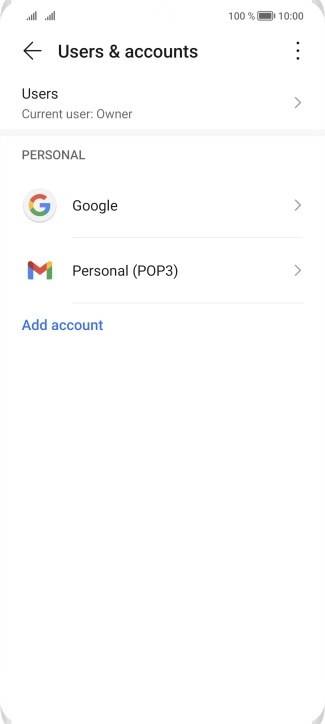 Slide your finger upwards starting from the bottom of the screen to return to the home screen.
