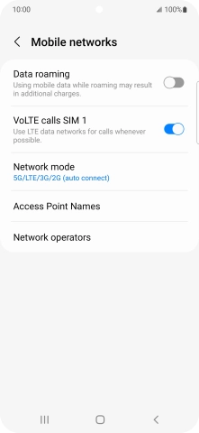 Press Access Point Names. Press Access Point Names.