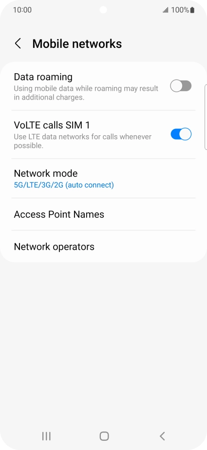 Press Access Point Names. Press Access Point Names.