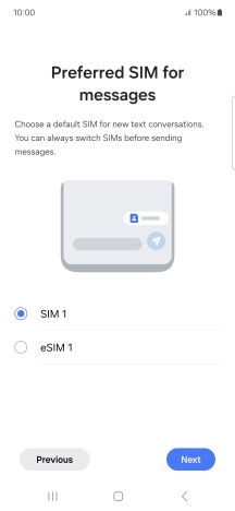 Press the required price plan.