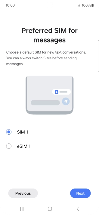 Press the required price plan.