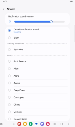 Press the required message tones to hear them. Press the required message tones to hear them.