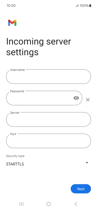 Press the field below Press the field below