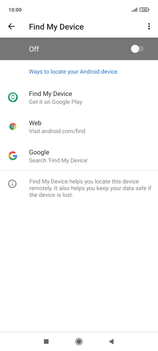 Press the indicator to turn on the function.