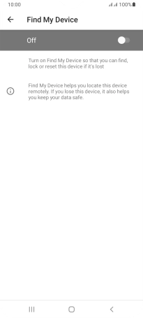 Press the indicator to turn on the function.