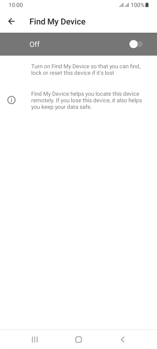 Press the indicator to turn on the function.