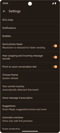 Press Notifications.