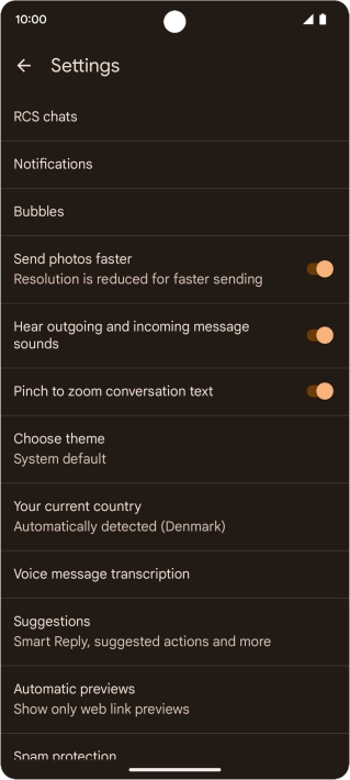 Press Notifications.