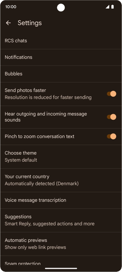 Press Notifications.