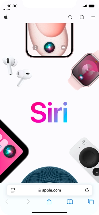 Slide your finger upwards starting from the bottom of the screen to return to the home screen.