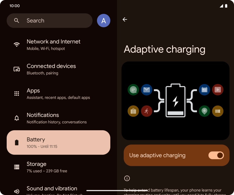 Press the indicator next to Press the indicator next to