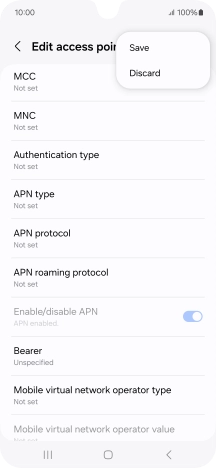 Press Save. Press Save.