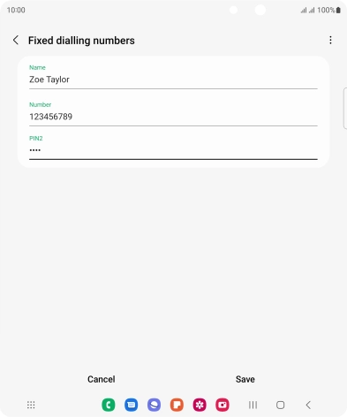 Press Save. Press Save.