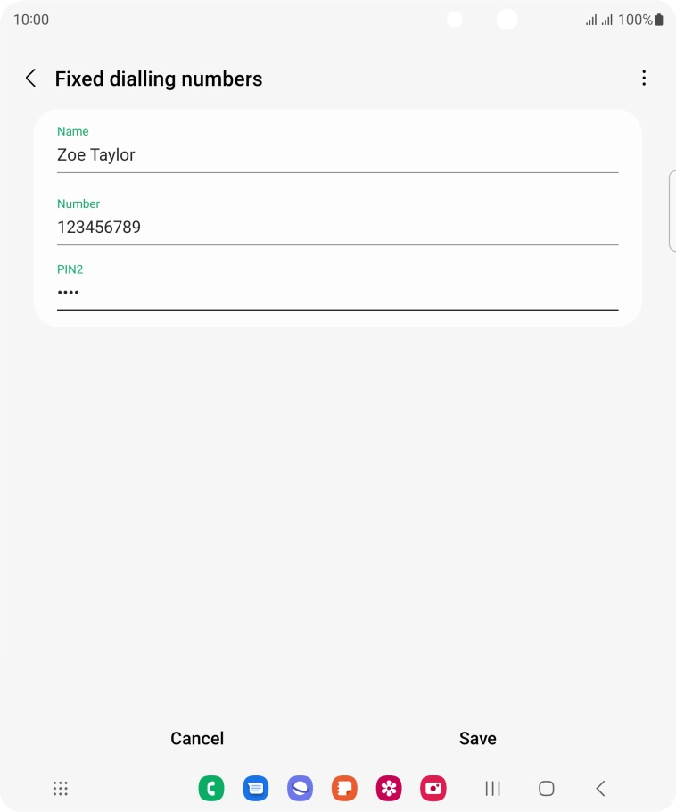 Press Save. Press Save.