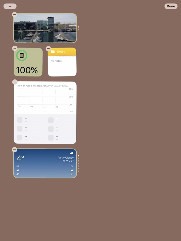 Press Done. Press Done.