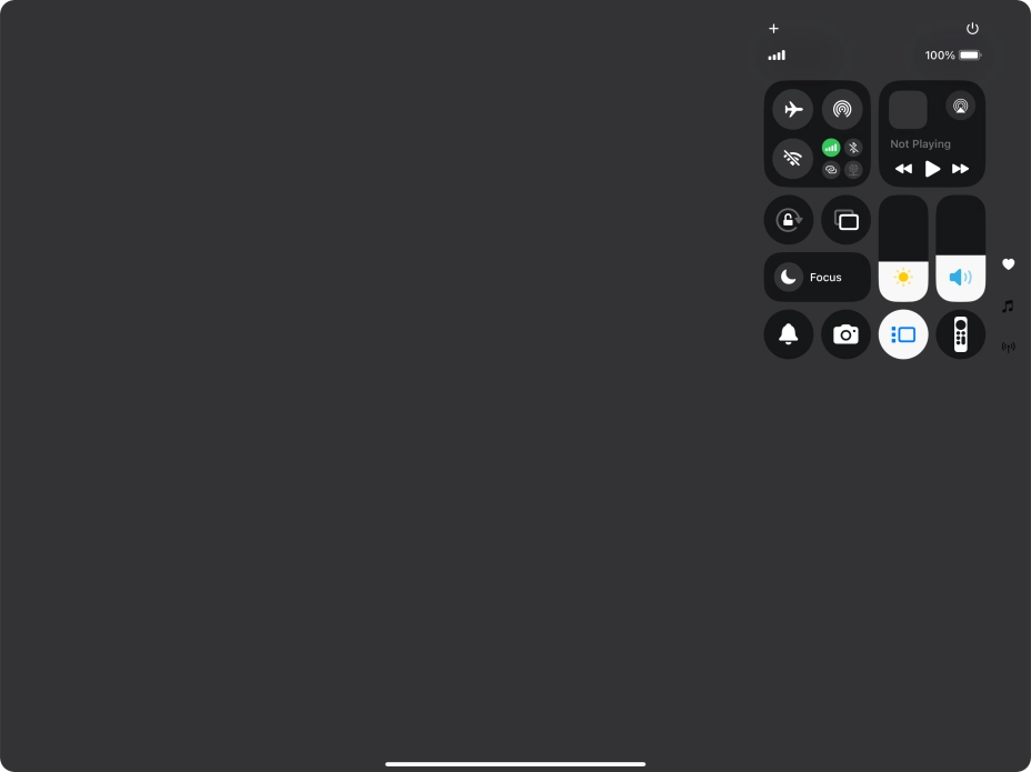 Press anywhere on the screen. Press anywhere on the screen.