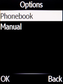 Select Manual.