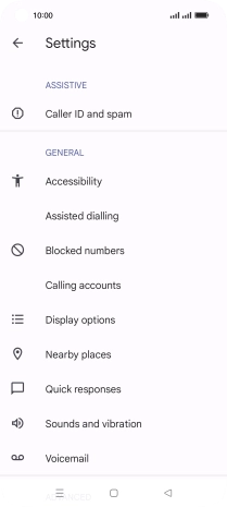 Press Calling accounts. Press Calling accounts.