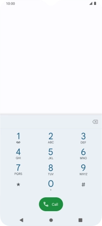 Press and hold number key 1 to call voicemail. Follow the instructions to listen to your messages.