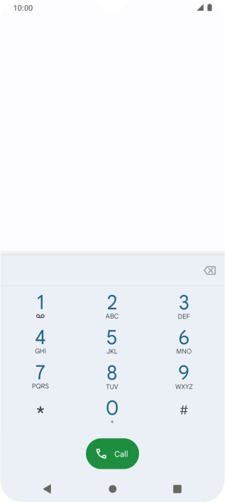 Press and hold number key 1 to call voicemail. Follow the instructions to listen to your messages.