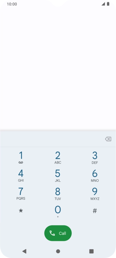 Press and hold number key 1 to call voicemail. Follow the instructions to listen to your messages.
