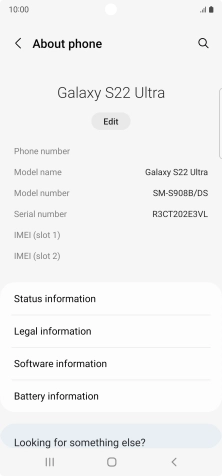 Press Software information.