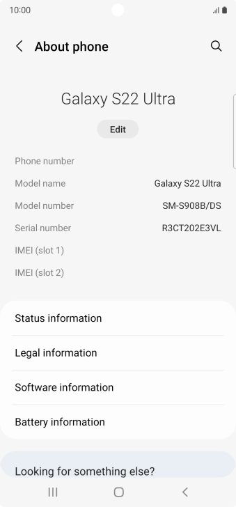 Press Software information.