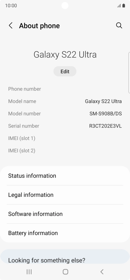 Press Software information.