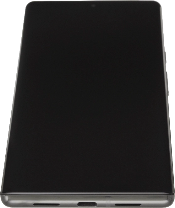 Connect the charger or data cable to the socket and to a wall socket or your computer's USB port.