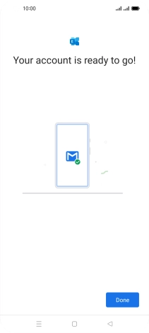 Press Done. Press Done.