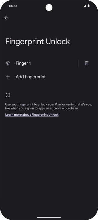 Press arrow left. Press arrow left.