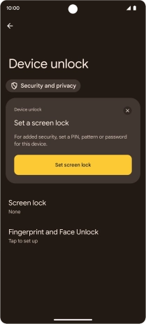 Slide your finger upwards starting from the bottom of the screen to return to the home screen.