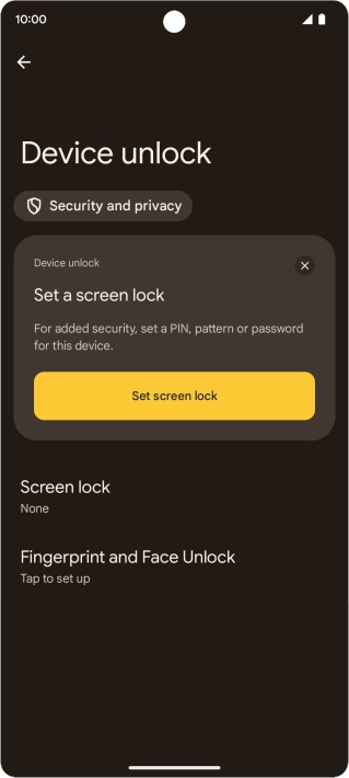 Slide your finger upwards starting from the bottom of the screen to return to the home screen.