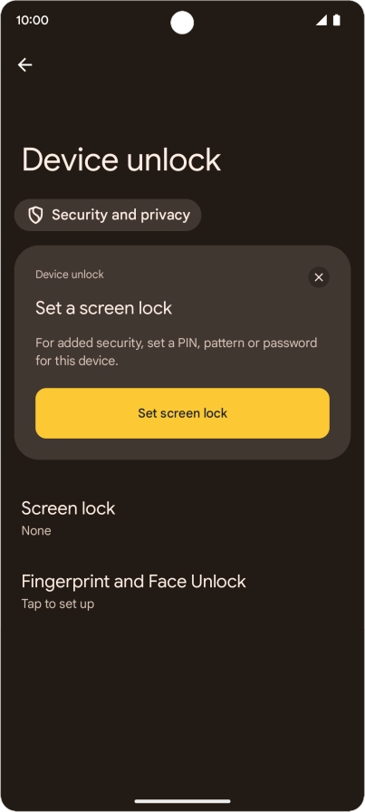 Slide your finger upwards starting from the bottom of the screen to return to the home screen.