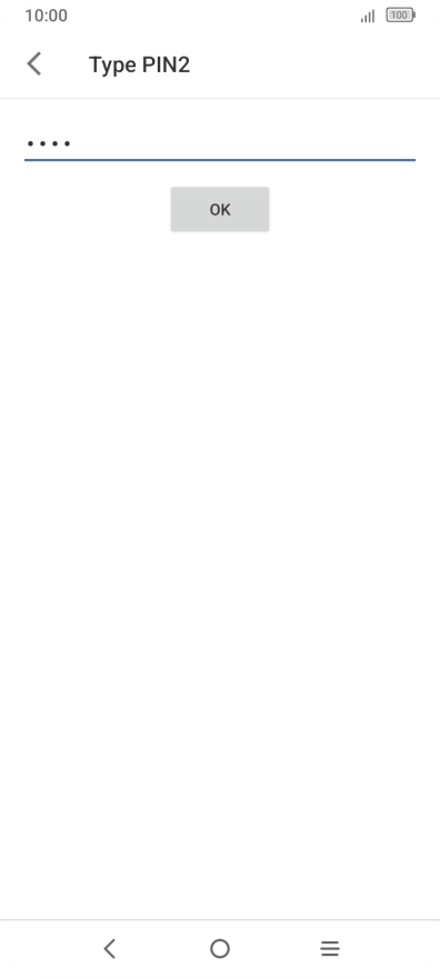 Press SAVE. Press SAVE.