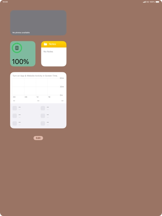 Press Edit. Press Edit.