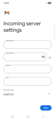 Press the field below Press the field below