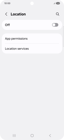 Press the indicator to turn the function on or off.