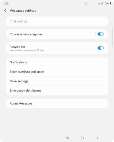 Press Notifications.