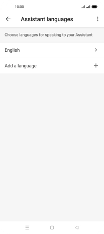 Press the Return key.