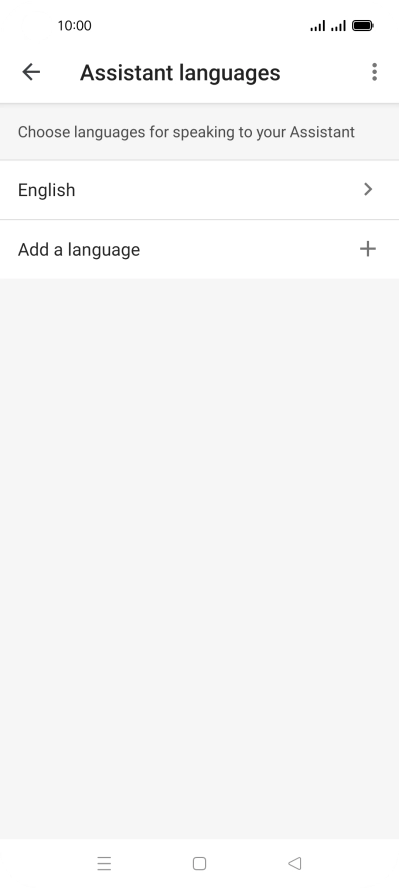 Press the Return key.