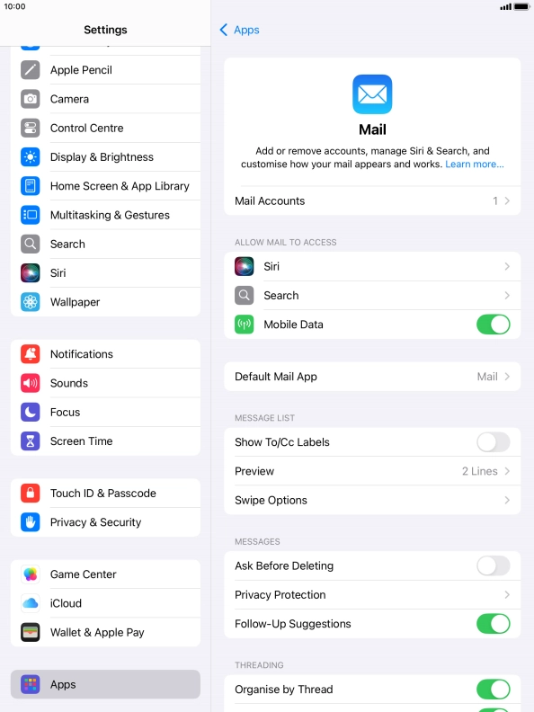 Press Mail Accounts. Press Mail Accounts.