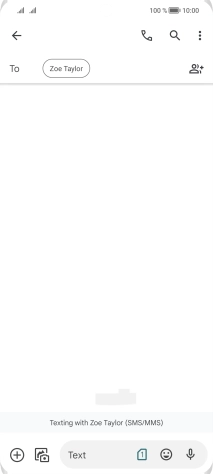 Press the SIM icon. Press the SIM icon.