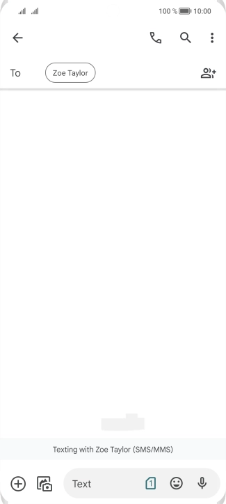 Press the SIM icon. Press the SIM icon.