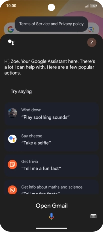 Wait, until this screen is displayed. Wait, until this screen is displayed.