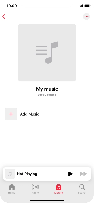 Press Add Music. Press Add Music.