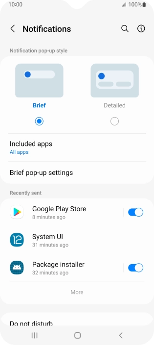 Press More. Press More.