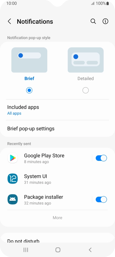 Press More. Press More.