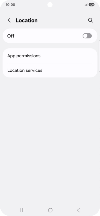 Press the indicator to turn the function on or off. Press the indicator to turn the function on or off.